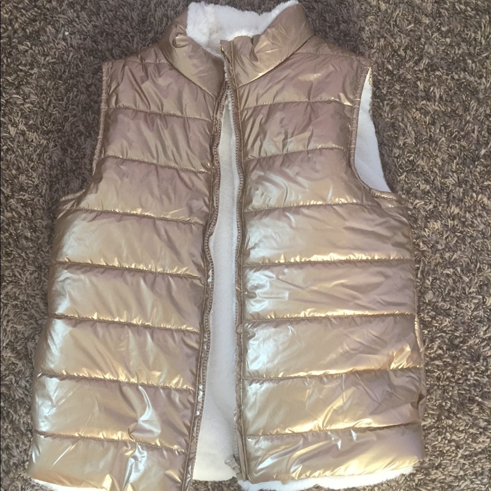 2-Sided Puffer Vest